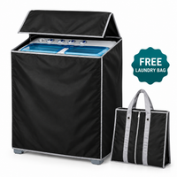 Twin Tub Washing Machine Cover – Dust & Sun Protection