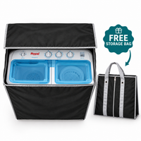 Twin Tub Washing Machine Cover – Dust & Sun Protection