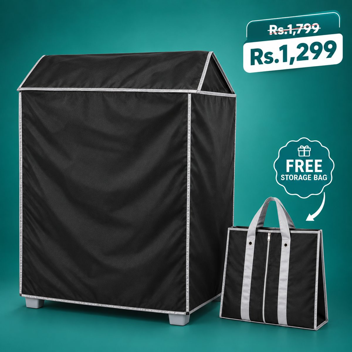 Dryer Cover – Dust, Sun & Water Splash Protection