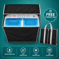 Twin Tub Washing Machine Cover – Dust & Sun Protection