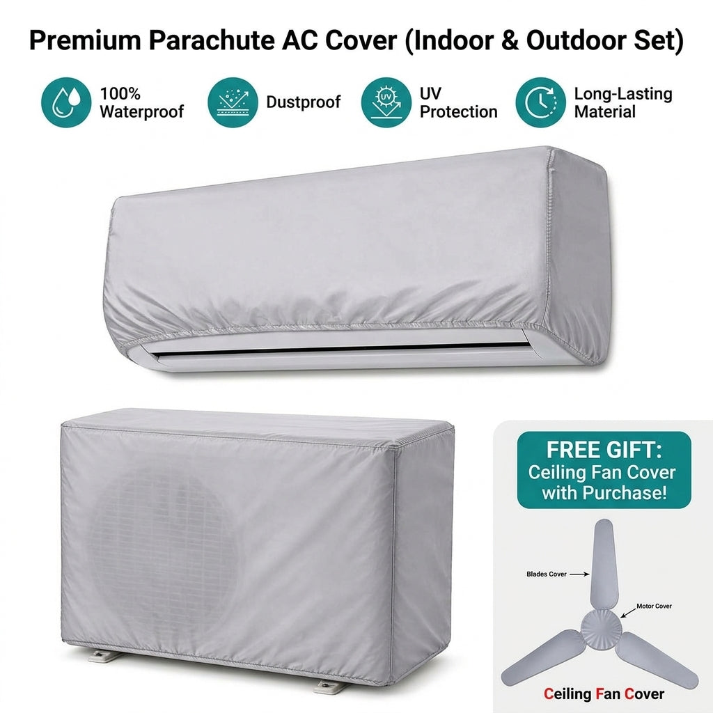 Waterproof AC Cover – Indoor & Outdoor Protection
