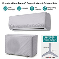 Waterproof AC Cover – Indoor & Outdoor Protection