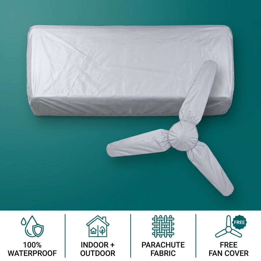 Waterproof AC Cover – Indoor & Outdoor Protection
