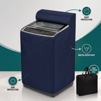Automatic Washing Machine Cover – Dust & Sun Protection