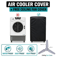 Waterproof Dustproof Air Cooler Cover – Black