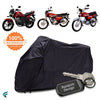 Bike Cover – Black Motorcycle Cover