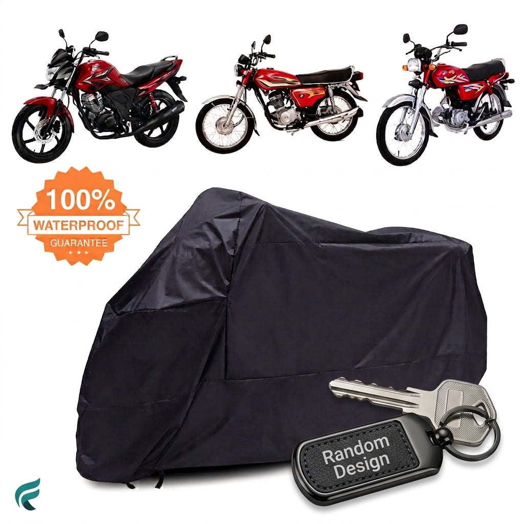 Bike Cover – Black Motorcycle Cover