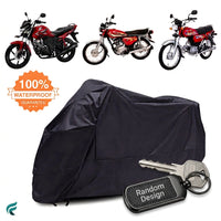 Bike Cover – Black Motorcycle Cover