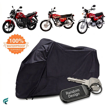 Bike Cover – Black Motorcycle Cover