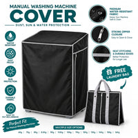 Manual Washing Machine Cover – Dust & Sun Protection