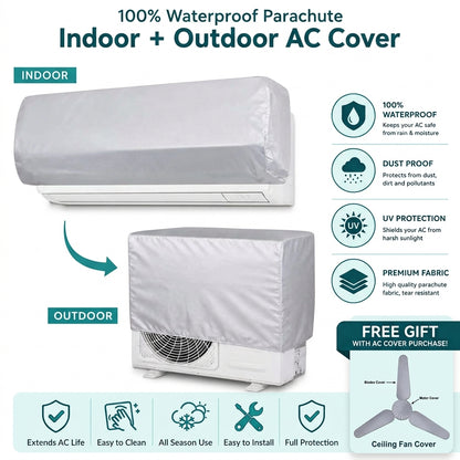 Waterproof AC Cover – Indoor & Outdoor Protection