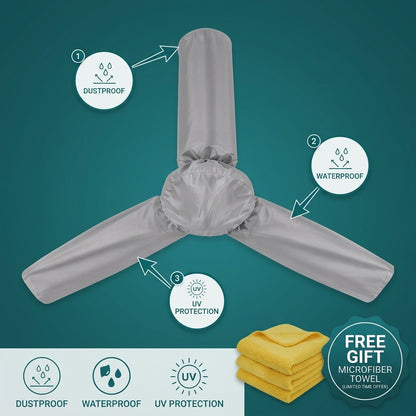 3-Blade Fan Cover – Waterproof
