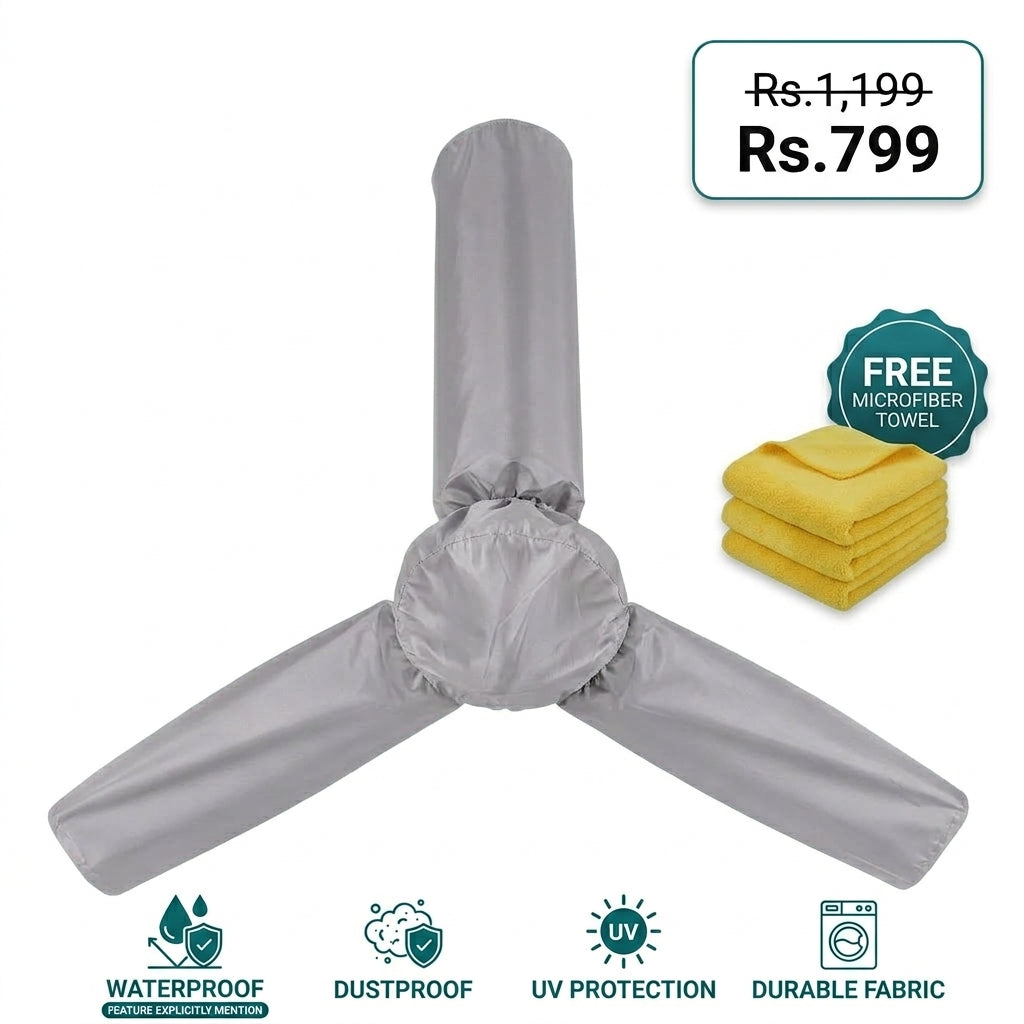 3-Blade Fan Cover – Waterproof