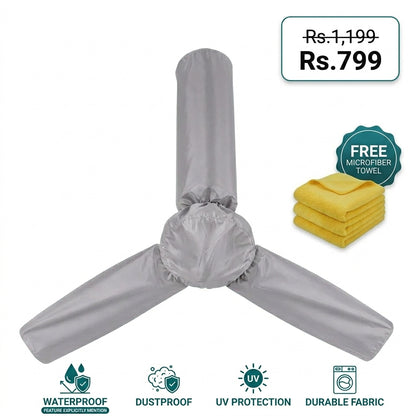 3-Blade Fan Cover – Waterproof