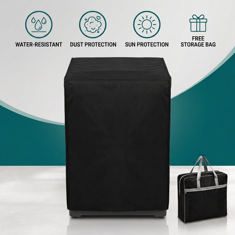 Automatic Washing Machine Cover – Dust & Sun Protection