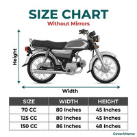 Bike Cover – Black Motorcycle Cover
