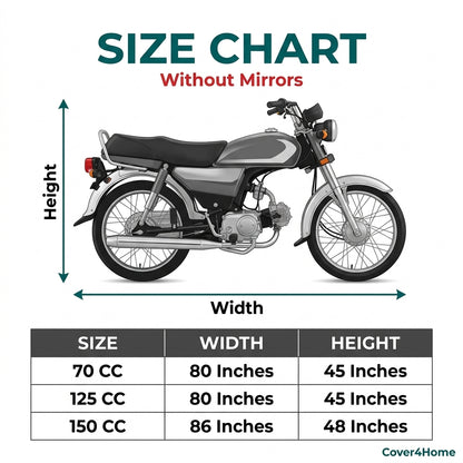 Bike Cover – Black Motorcycle Cover