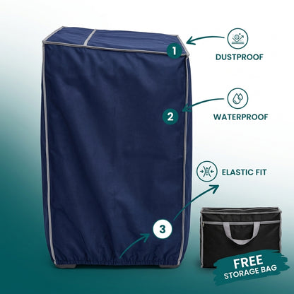 Manual Washing Machine Cover – Dust & Sun Protection