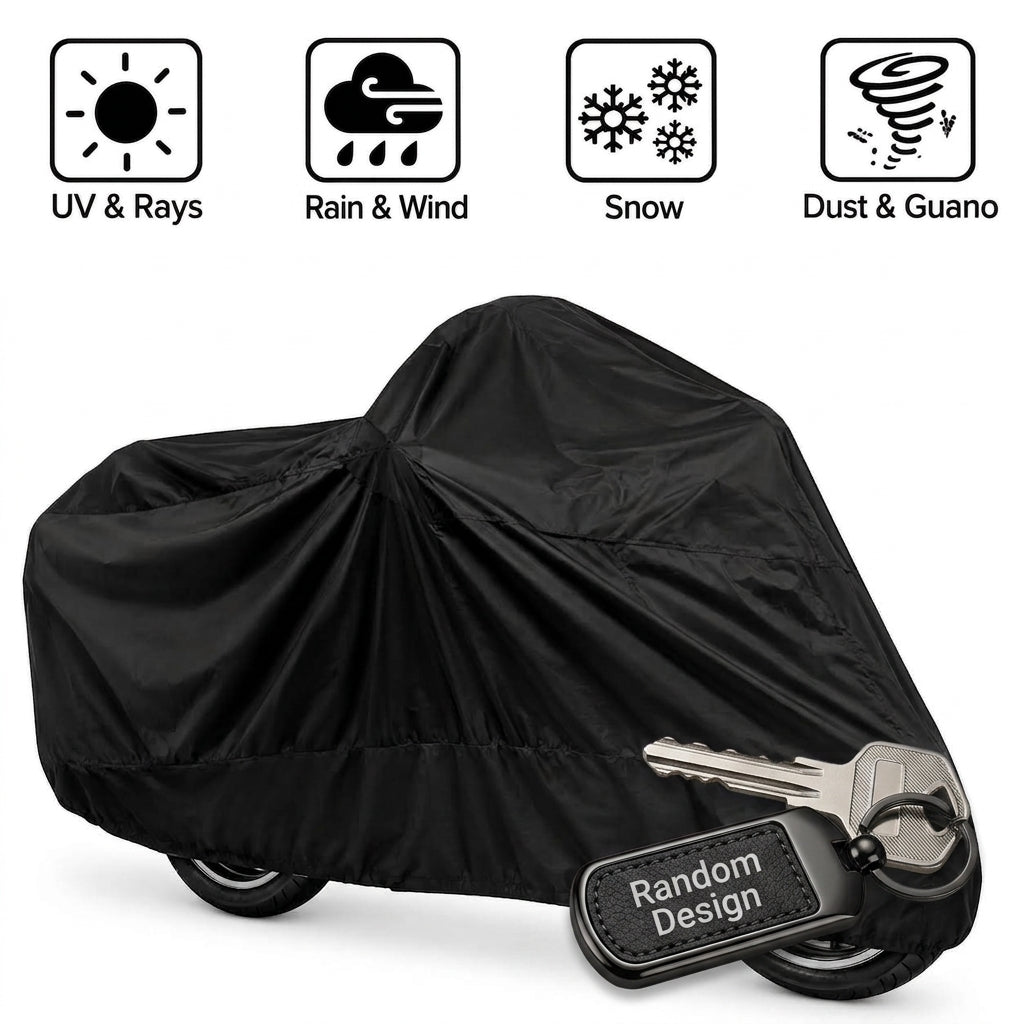 Bike Cover – Black Motorcycle Cover