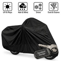 Bike Cover – Black Motorcycle Cover