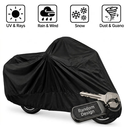 Bike Cover – Black Motorcycle Cover
