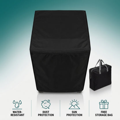Automatic Washing Machine Cover – Dust & Sun Protection